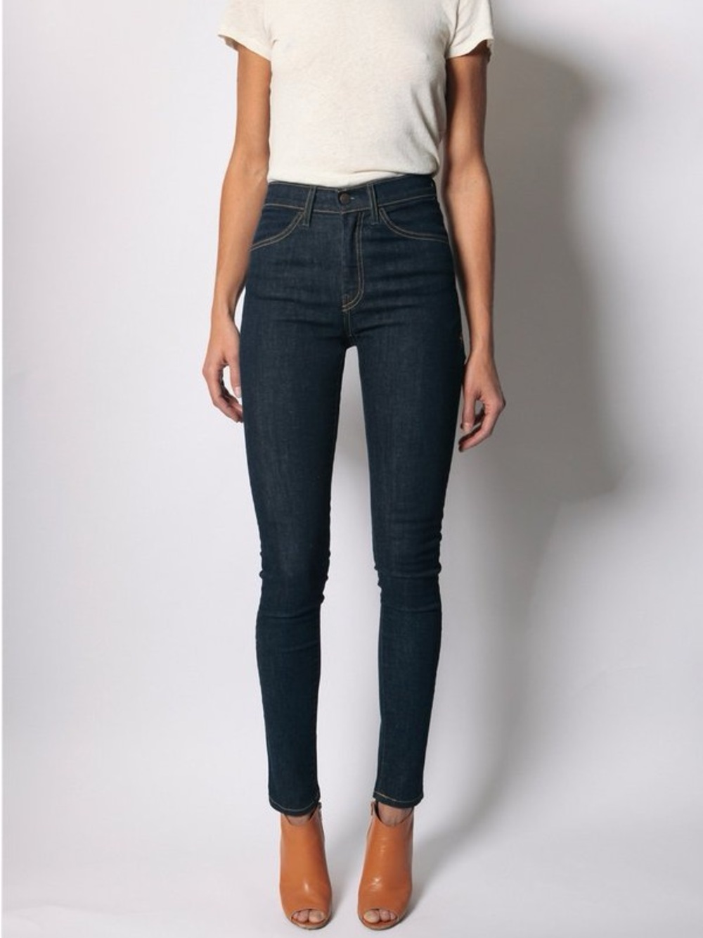 Imogene and Willie skinny Imogene Slim Indigo Rinse jeans Sz 23